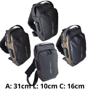 D109*CX100 MOCHILA TRANSVERSAL PARA USO DIARIO 1035