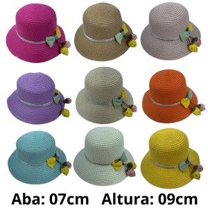 PENG-8*CX240 CHAPÉU COM ABA E COPA