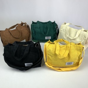 D237*CX300 BOLSA FEMININA COM ALÇA E A SUPERFÍCIE EXTERIOR EM MATERIAL TEXTIL