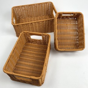 HF249-03*CX24 UTENSÍLIO DE MESA TIPO CESTA KIT COM 3