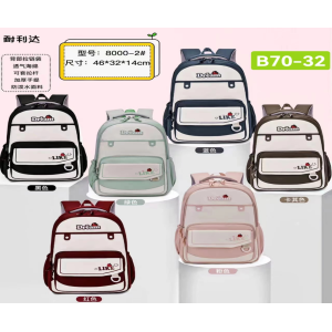 8000-2*CX80 MOCHILA PARA USO DIÁRIO COM A SUPERFICIE EXTERIOR EM MATERAL PLÁSTICO