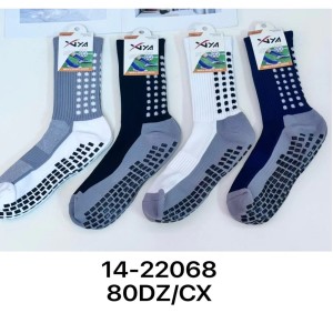 14-22068*CX80 MEIA DE MALHA, CANO CURTO (ABAIXO DO JOELHO)