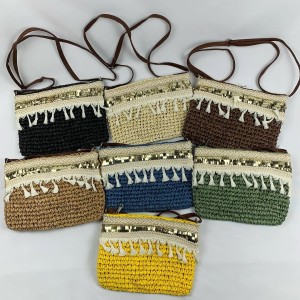 KUD-54*CX100 BOLSA DE PRAIA FEMININA COM ALÇA DE MÃO