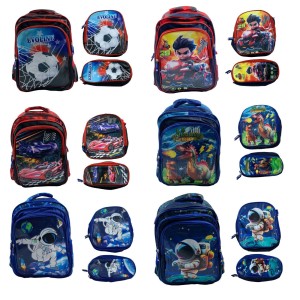 2002*CX60 CONJUNTO COM MOCHILA CONTENDO 3 PEÇAS