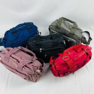 D122*CX120 BOLSA DE OMBRO EM MATERIAL TÊXTIL