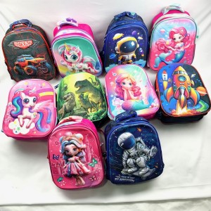 2004*CX120 MOCHILA PARA USO DIÁRIO COM A SUPERFICIE EXTERIOR EM MATERAL PLÁSTICO