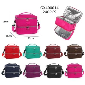 GX-400014*CX240 BOLSINHA TERMICA DE POLIETILENO