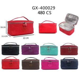 GX-400029*CX480 BOLSINHA TERMICA DE POLIESTER