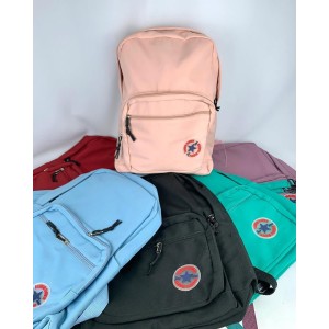 D167*CX50 MOCHILA COM FECHAMENTO ATRAVES DE ZÍPER E A SUPERFÍCIE EXTERIOR EM MAT