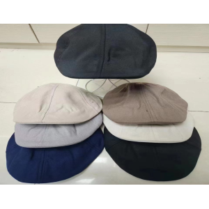 16-BOXG-15* CX300 CHAPÉU COM ABA E COPA TIPO BOINA