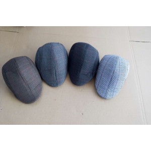 16-BOXG-09*CX240 CHAPÉU COM ABA E COPA TIPO BOINA