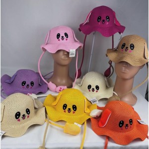 JLMY-24*CX120 CHAPÉU COM ABA E COPA