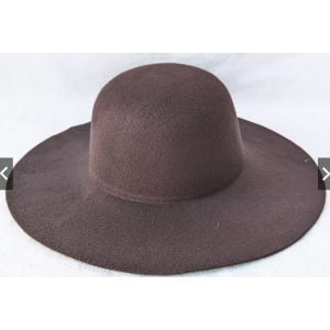 ZAPYM-B03-1MARRON*CX120 CHAPÉU COM ABA E COPA