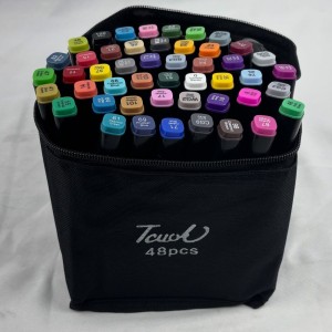 MKB-80*CX16 MARCADOR DE TEXTO COM PONTA DE FELTRO