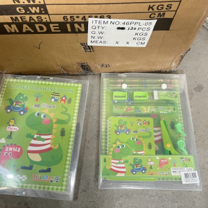 46PPL-05*CX120 BLOCO DE NOTAS CONTENDO 8 PEÇAS