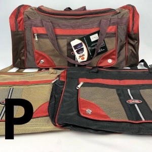 A819-3*CX50 BOLSA UNISSEX COM ALÇA DE MÃO