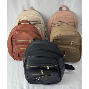 5192*CX80 MOCHILA PARA USO DIÁRIO COM FECHAMENTO ATRAVES DE ZÍPER