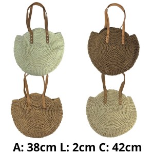 D477*CX100 BOLSA FEMININA COM ALÇA DE MÃO E A SUPERFÍCIE EXTERIOR EM MATERIAL TÊXTIL