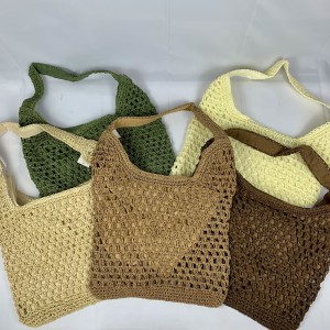 26-XXGY-04*CX100 BOLSA DE PRAIA FEMININA COM ALÇA DE MÃO