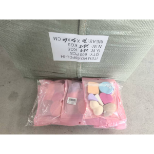 60PCL-04*CX600 ESPONJA FACIAL/CORPORAL