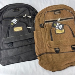 55VE-05*CX80 MOCHILA PARA USO DIÁRIO COM FECHAMENTO ATRAVES DE ZÍPER