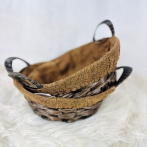 HFX04*CX120 MINI FRUTEIRA DE MESA TIPO CESTA EM MATERIAL PLÁSTICO