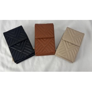 JMS-33*CX180 CARTEIRA FEMININA COM ALÇA