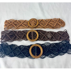 53FF-03*CX300 CINTO EM MATERIAL PLÁSTICO TAMANHO UNICO