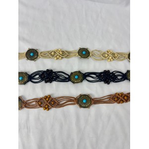 53FF-02*CX300 CINTO EM MATERIAL PLÁSTICO TAMANHO UNICO