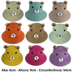 PENG-2*CX360 CHAPÉU COM ABA E COPA