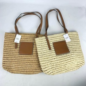 KUD-39*CX60 BOLSA DE PRAIA FEMININA COM ALÇA DE MÃO