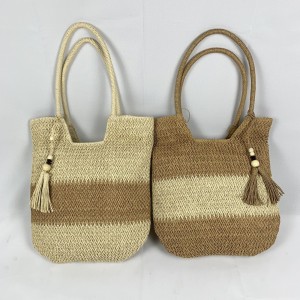 25-HL-30*CX100 BOLSA DE PRAIA FEMININA COM ALÇA DE MÃO