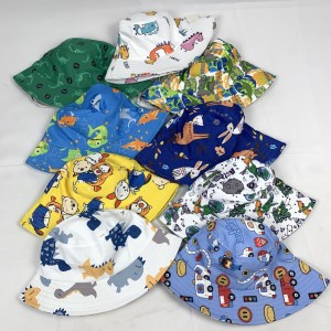 16-BOXG-17*CX300 CHAPÉU COM ABA E COPA