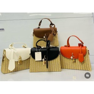 D559*CX60 BOLSA FEMININA COM ALÇA DE MÃO 
