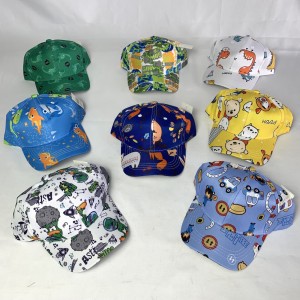 16-BOXG-01*CX300 BONÉ INFANTIL PARA USO DIÁRIO