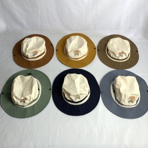 16-BOXG-03 CX300*CHAPÉU DE TECIDO COM ABA E COPA