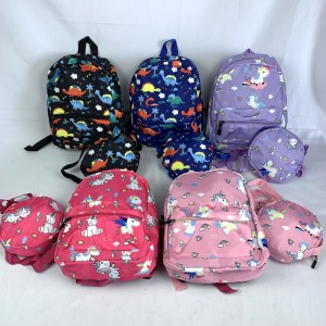D217*CX120 KIT MOCHILA E BOLSINHA INFANTIL