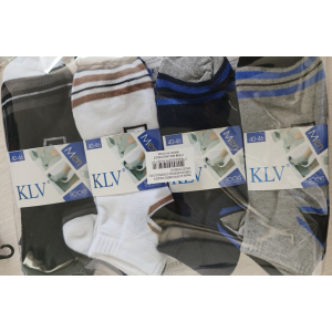 AK019507*CX200 MEIAS COM TUBO DE TAMANHO ADULTO COMPOSTA POR 55% EM MATERIAL DE POLIÉSTER