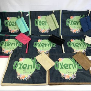 D420*CX200 BOLSA DE PRAIA FEMININA OXENTE FLORES