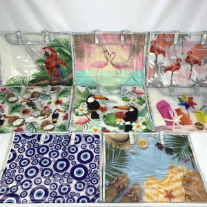 D127*CX120 BOLSA DE OMBRO EM MATERIAL PLÁSTICO