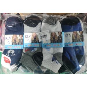 AK019510*CX240 MEIAS COM TUBO DE TAMANHO INFANTO-JUVENIL