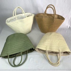 ZAPYM-22*CX80 BOLSA FEMININA EM FIBRA DE PAPEL