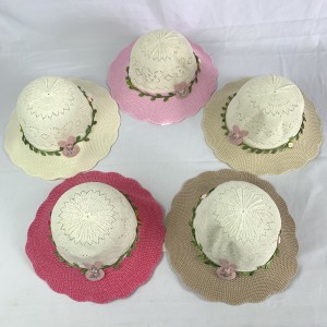 SHENGLAN-21*CX240 CHAPÉU COM COPA E COM ABA EM MATERIAL PLÁSTICO