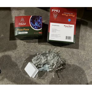 PISCA-01*CX100 PISCA-PISCA AZUL