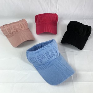 CP-001*CX360 CHAPEU TIPO VISEIRA EM FIBRA SINTÉTICA