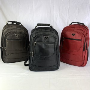 1907*CX60 MOCHILA P/ USO DIÁRIO EM MATERIAL PLÁSTICO
