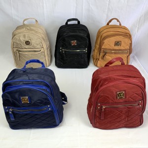 VE32606*CX60 MOCHILA P/ USO DIÁRIO EM MATERIAL TÊXTIL