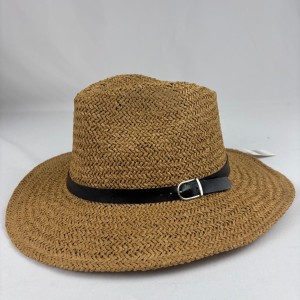 43CHP-02*CX120 CHAPÉU COM COPA E ABA