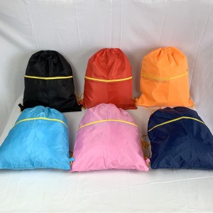 D165*CX360 MOCHILA TIPO SACO PARA USO DIÁRIO COM FECHAMENTO ATRAVES CORDA E A SU