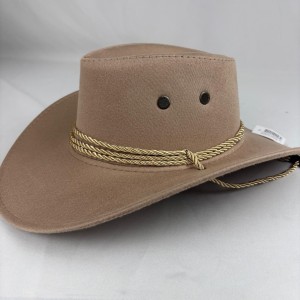 09HED-03*CX120 CHAPÉU COM ABA E COPA
